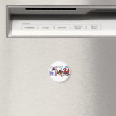 Schlitten Winter Magnet (In Situ (Geschirrspüler))