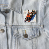 Schlittenfahren Button (Beispiel)