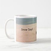 Schlittenfahren Kaffeetasse (Links)