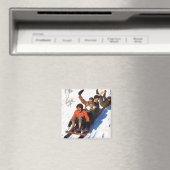 Schlittenfahren Magnet (In Situ (Geschirrspüler))