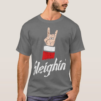 Schlittenfahren T-Shirt