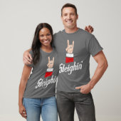 Schlittenfahren T-Shirt (Unisex)