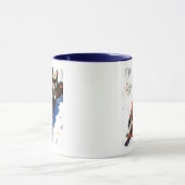 Schlittenfahren Tasse (Zentrum)