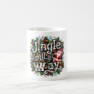 SCHLITTENGLÖCKCHEN KLINGELN LAUT KAFFEETASSE