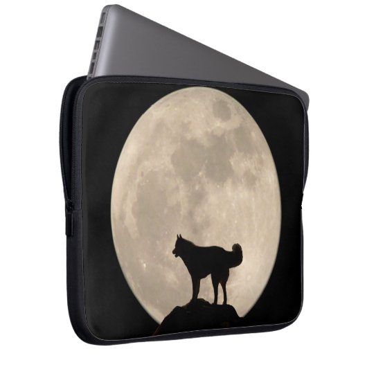 Schlittenhund des laptopschutzhülle (Vorne Rechts)