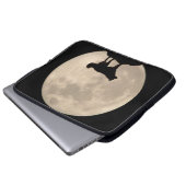 Schlittenhund des laptopschutzhülle (Vorne Knopf)