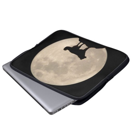 Schlittenhund des laptopschutzhülle (Vorne Knopf)