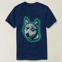 Schlittenhund-T - Shirt
