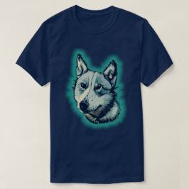 Schlittenhund-T - Shirt