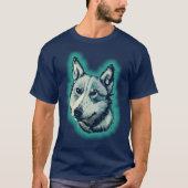Schlittenhund-T - Shirt (Vorderseite)