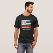Schlittenhunde T-Shirt (Vorne ganz)