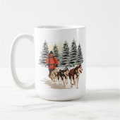 "Schlittenhunde Tasse (Links)