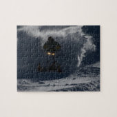 Schlittenlandungspuzzlespiel Puzzle (Horizontal)