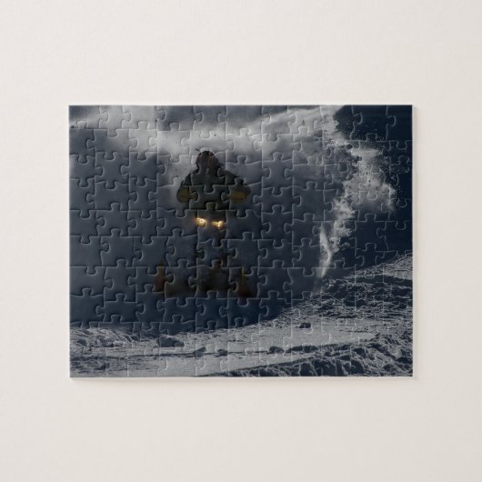 Schlittenlandungspuzzlespiel Puzzle (Horizontal)