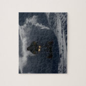 Schlittenlandungspuzzlespiel Puzzle (Vertikal)