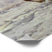 Schlittenliebhaber Poster (Ecke)