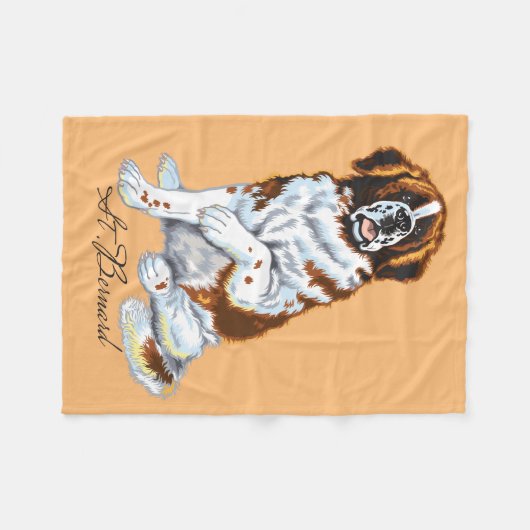 Schlittschuh Fleecedecke (Vorderseite (Horizontal))