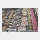 Schlittschuhputzer. Geschirrtuch (Horizontal)