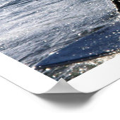 Schlittsonne Poster (Ecke)