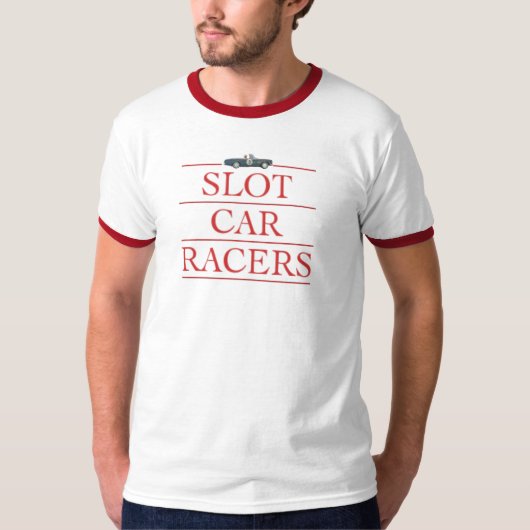 Schlitz-Autoracers-T - Shirt (Vorderseite)