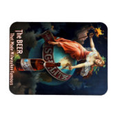 Schlitz Bier Magnet (Horizontal)