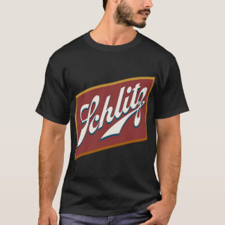 SCHLITZ Essential T - Shirt Copy