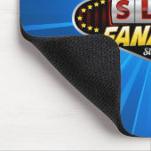 Schlitz-Fanatiker-Produkte Mousepad (Ecke)