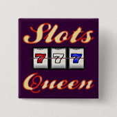 Schlitz-Königin Button (Vorderseite)