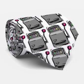 Schlitz-Maschinen-Krawatten Krawatte (Gerollt)