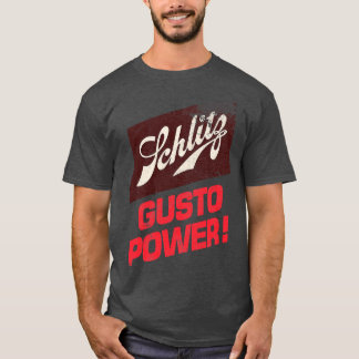 Schlitz Milwaukee 70er Jahre Ästhetik T-Shirt