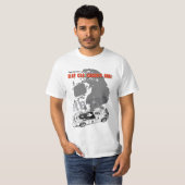 Schlitzauto Zombie-Retro Shirt (Vorne ganz)