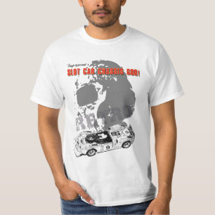 Schlitzauto Zombie-Retro Shirt