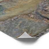 Schlitzbögen und Balustraden POSTER PAPIERMATTE (Ecke)
