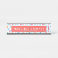 Schlitze und Gingham Whimsical Personalisiert