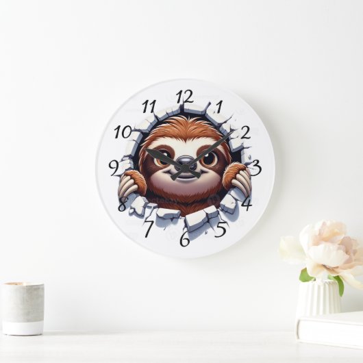 Schlitzfläche Große Wanduhr (Zuhause)