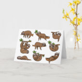 Schlitzleere im Inneren Karte (Gelbe Blume)