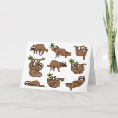 Schlitzleere im Inneren Karte (Vorderseite)