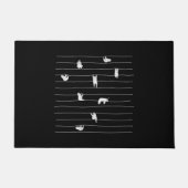 Schlitzleiste Fußmatte (Vorderseite)