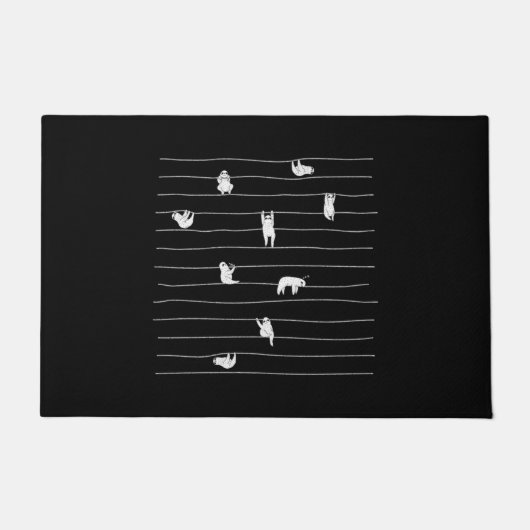 Schlitzleiste Fußmatte (Vorderseite)