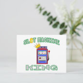 Schlitzmaschine Postkarte (Stehend Vorderseite)