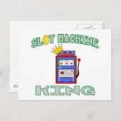 Schlitzmaschine Postkarte (Vorne/Hinten)