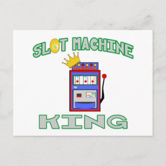 Schlitzmaschine Postkarte