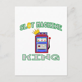 Schlitzmaschine Postkarte