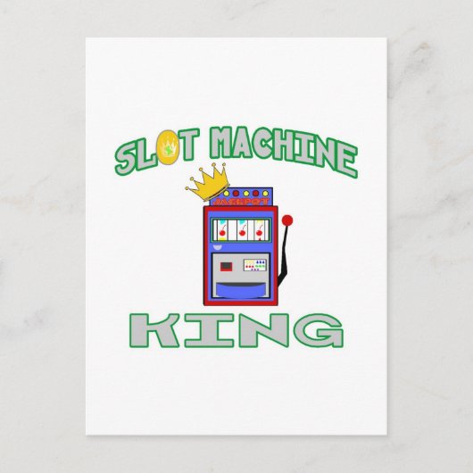 Schlitzmaschine Postkarte (Vorderseite)