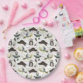 Schlitzpapierplatte Pappteller (Party)