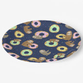 Schlitzpapierplatte Pappteller (Schrägansicht)