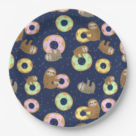 Schlitzpapierplatte Pappteller