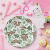 Schlitzpapierplatte Pappteller (Party)