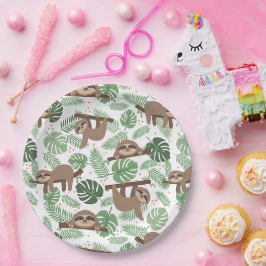 Schlitzpapierplatte Pappteller (Party)