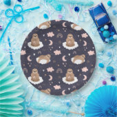 Schlitzpapierplatte Pappteller (Party)